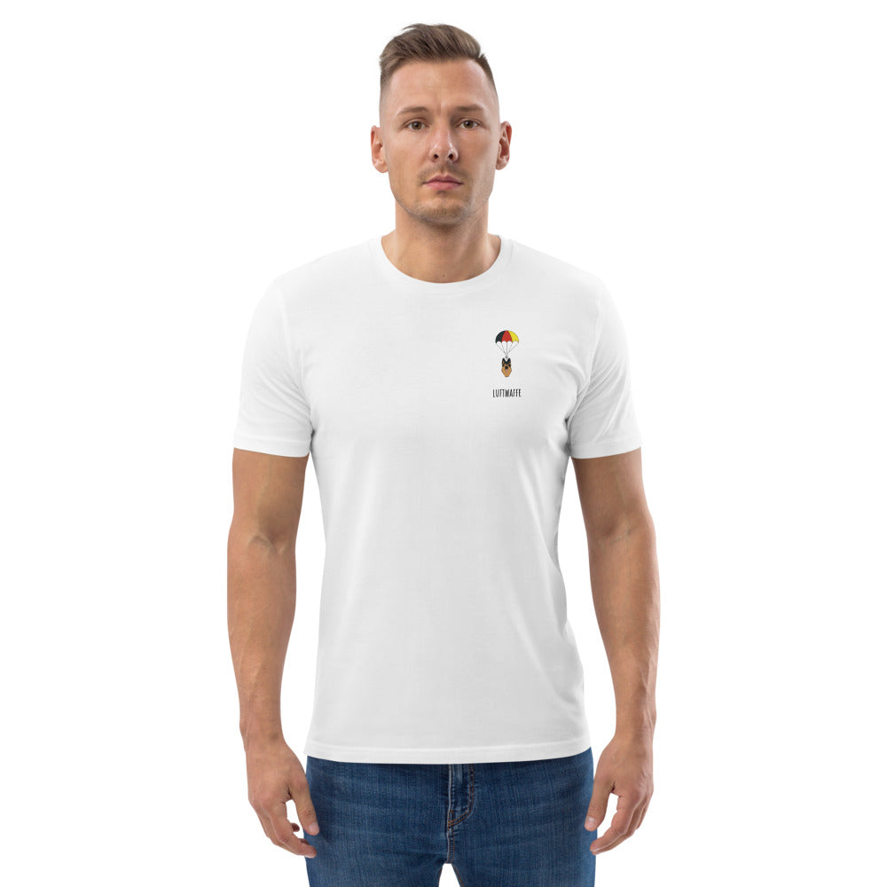 Luftwaffe Minimalistisch Unisex T-shirt