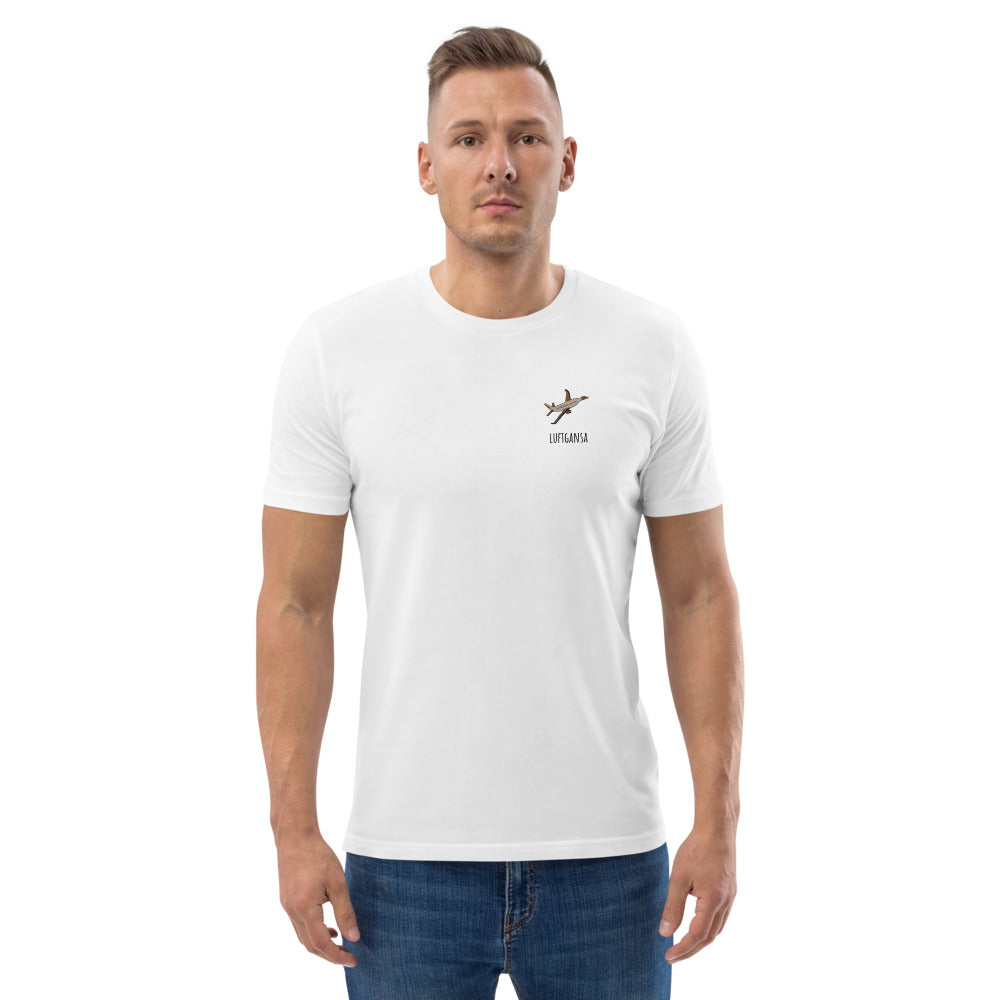 Luftgansa Minimalistisch Unisex T-Shirt