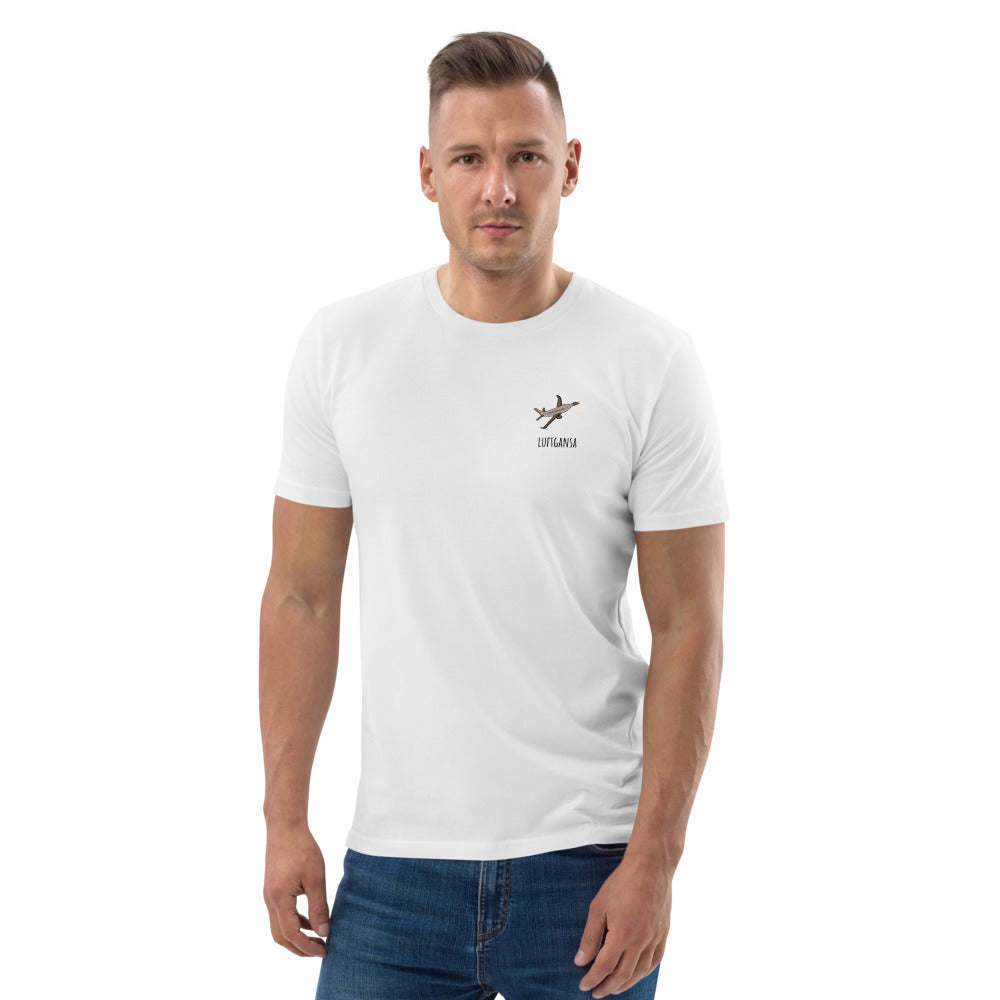 Luftgansa Minimalistisch Unisex T-Shirt
