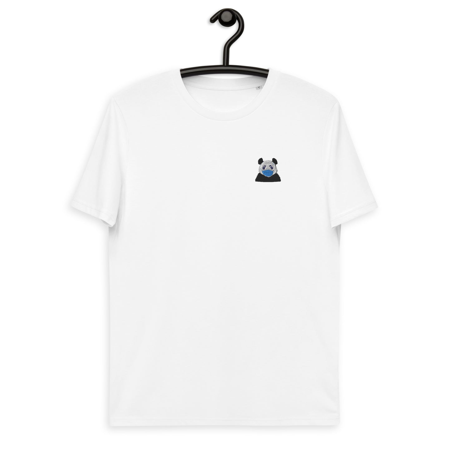 Pandamie Embroidery Unisex T-shirt