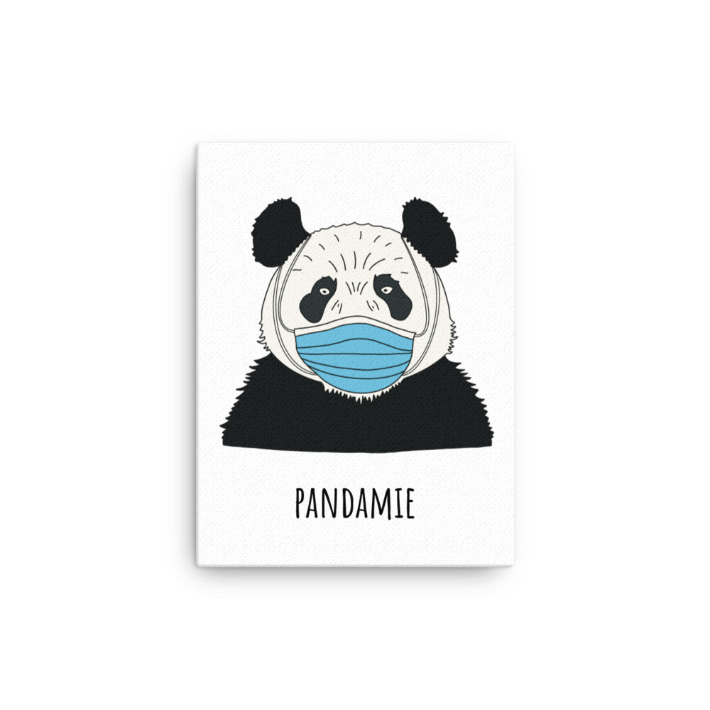 Pandamie Canvas