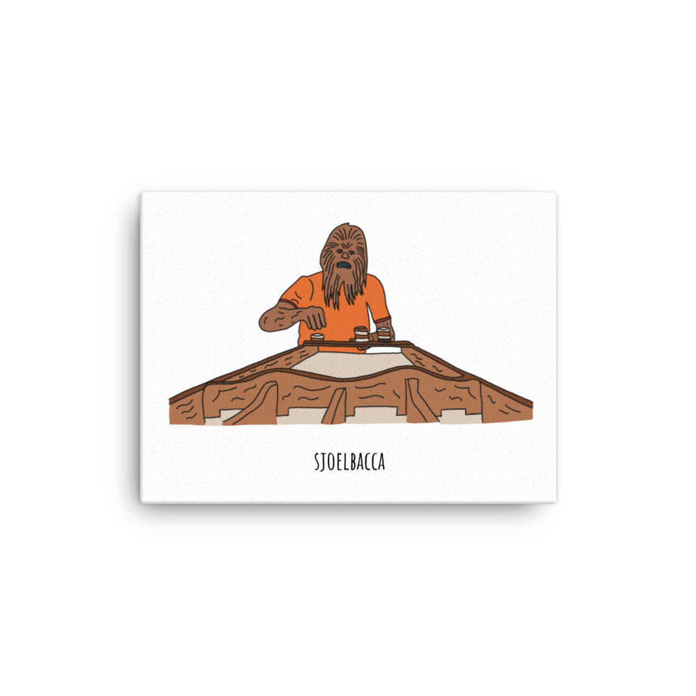 Sjoelbacca Canvas