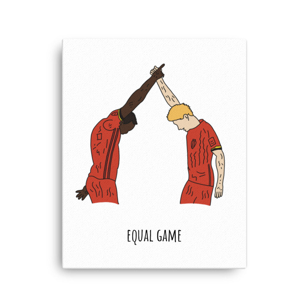 Equal Game Canvas