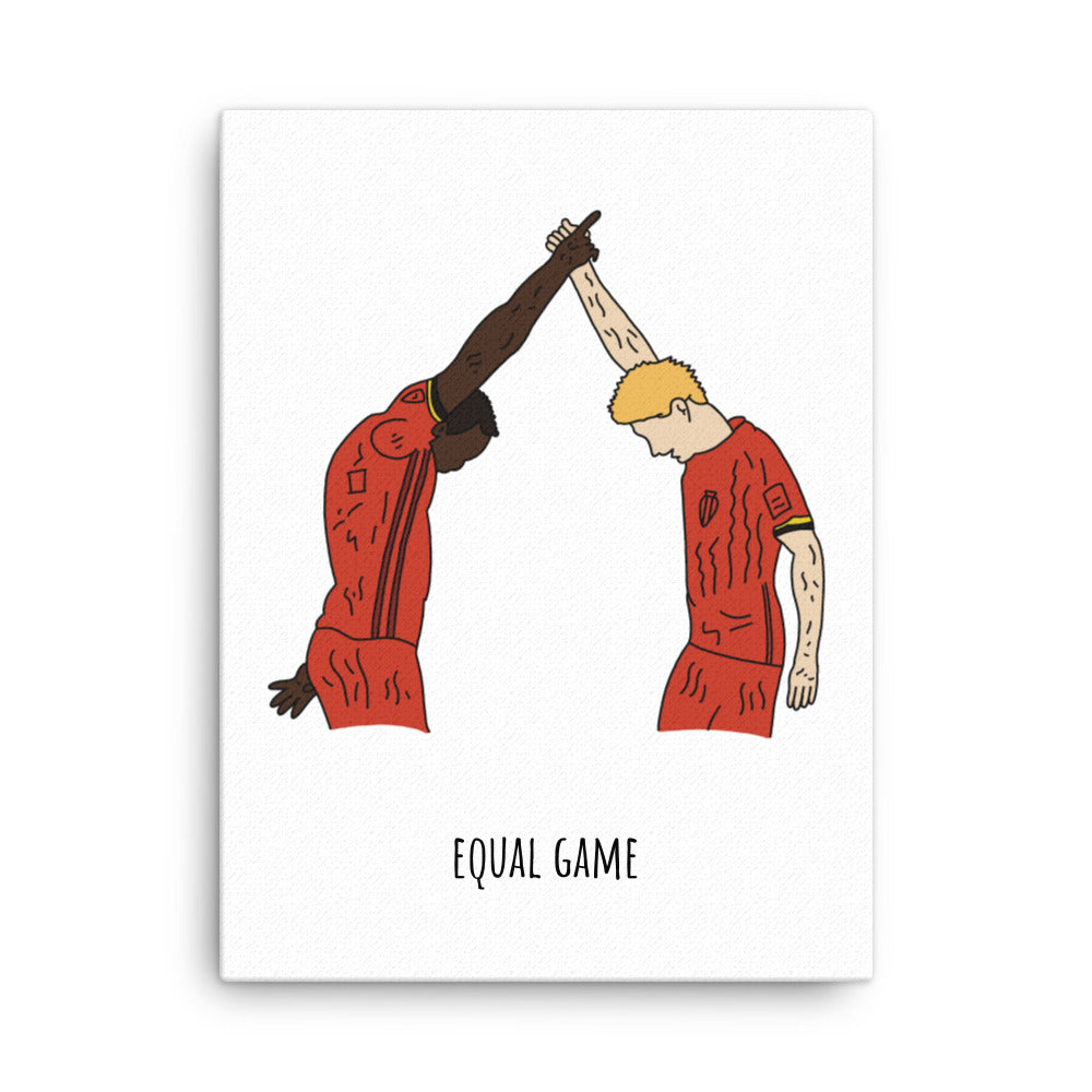 Equal Game Canvas