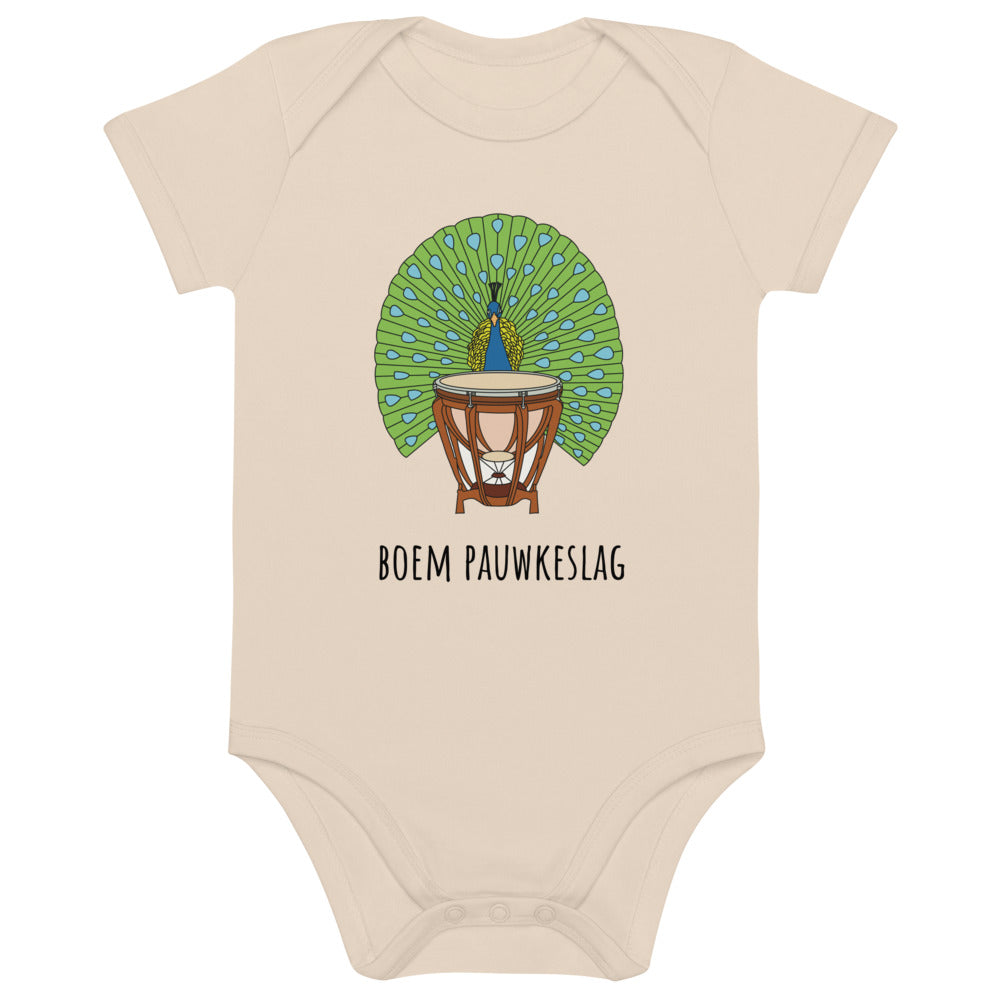 Boem Pauwkeslag Baby Romper