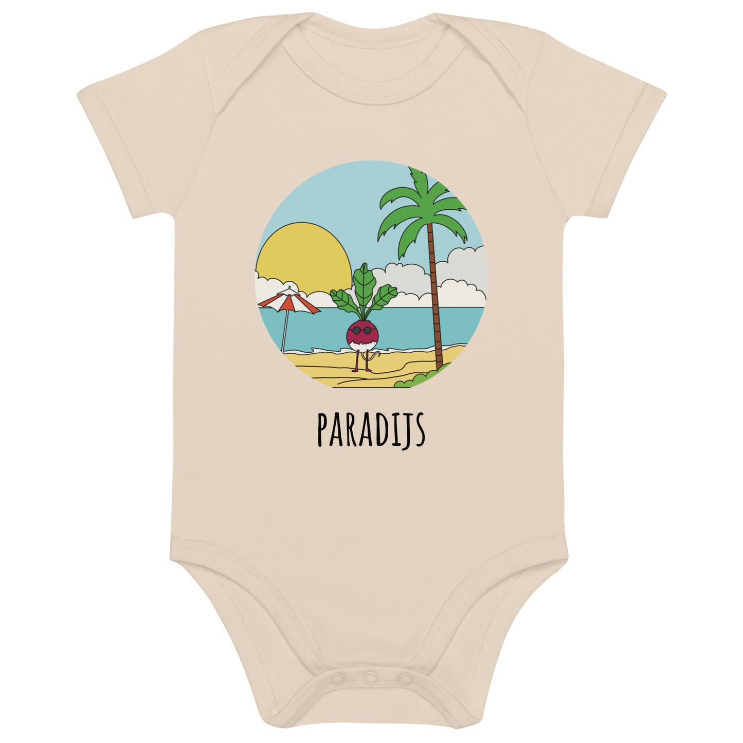 Paradijs Baby Romper