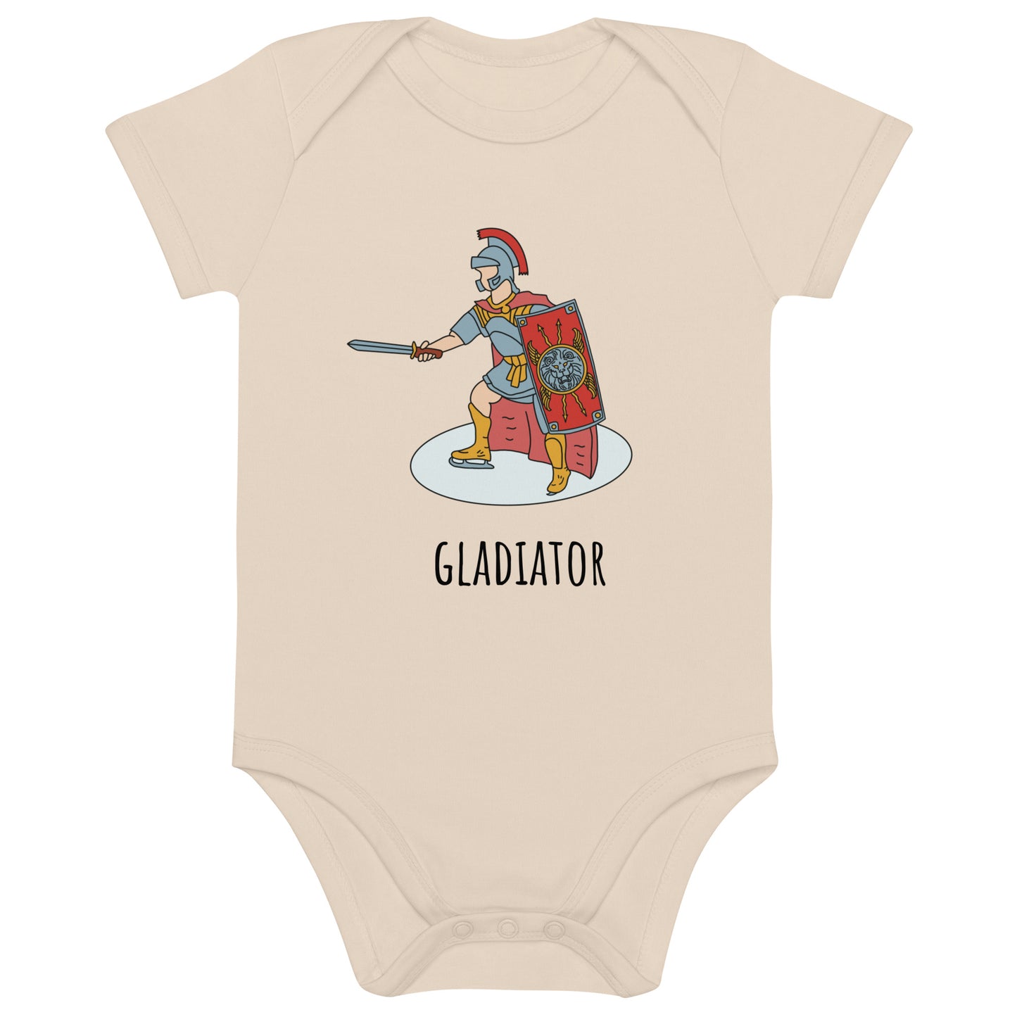 Gladiator Baby Romper