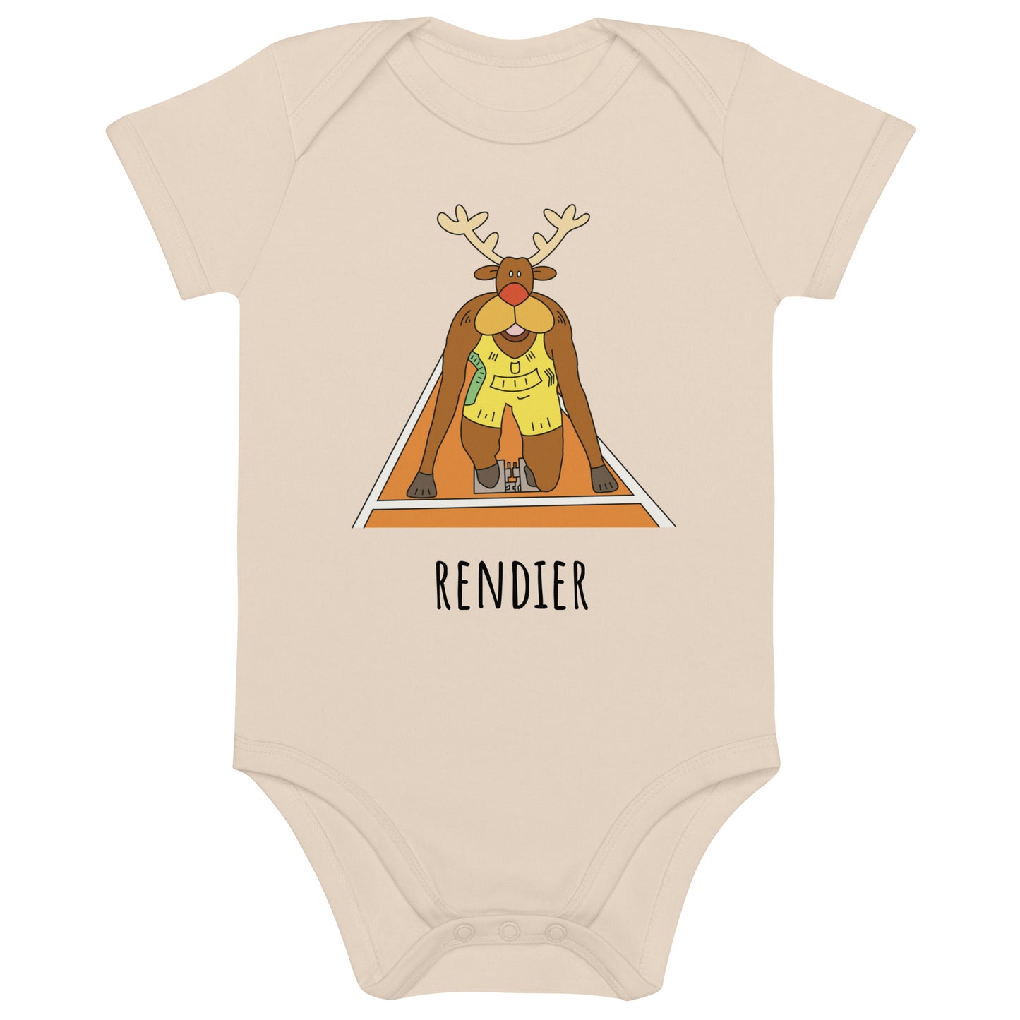 Rendier Baby Romper