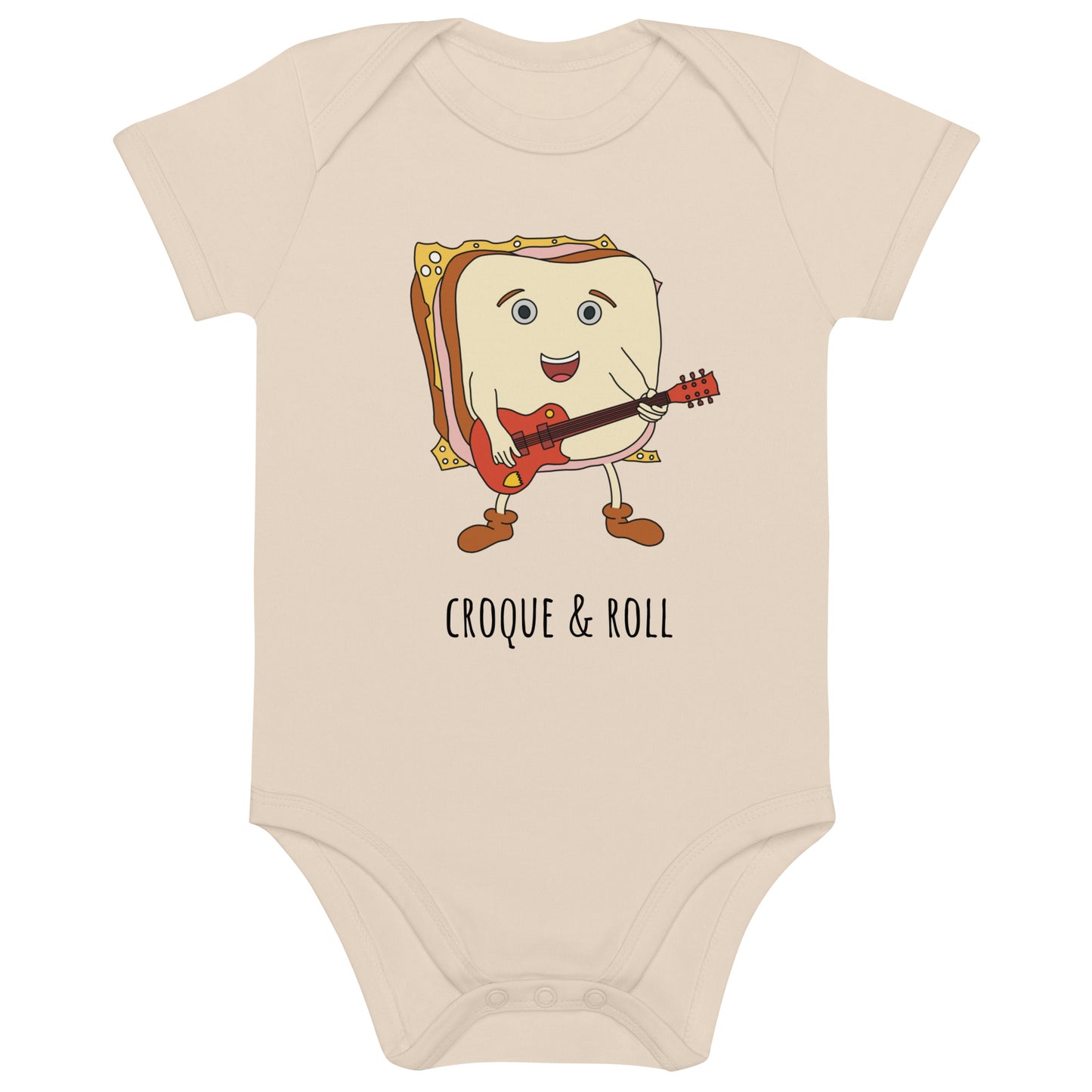 Croque & Roll Baby Romper