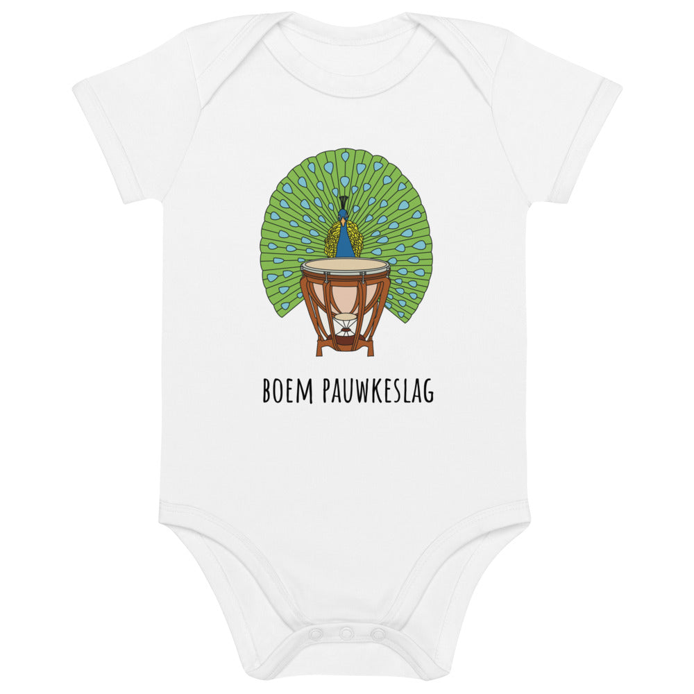 Boem Pauwkeslag Baby Romper