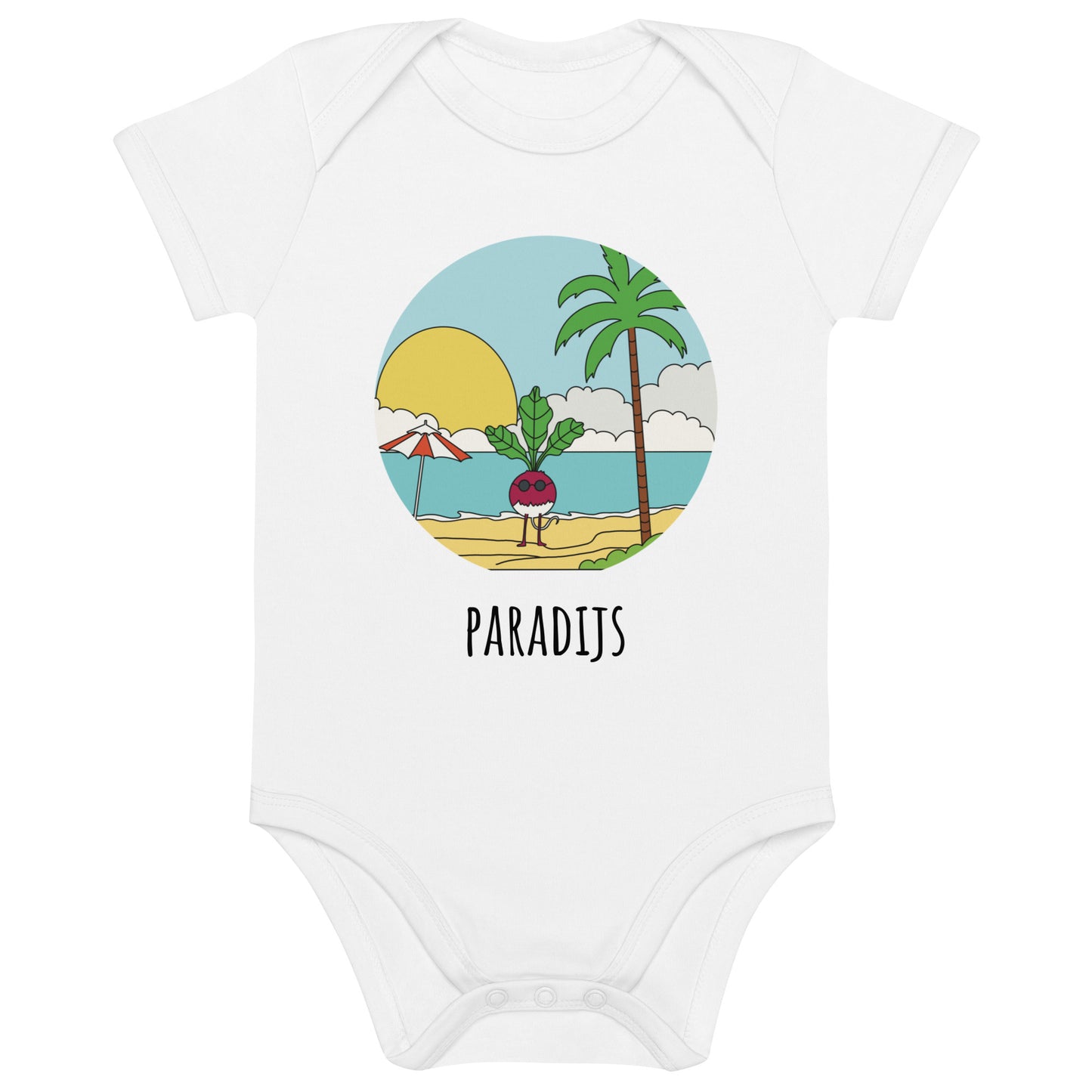 Paradijs Baby Romper