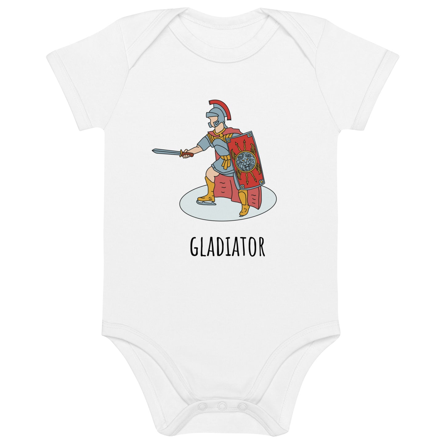 Gladiator Baby Romper