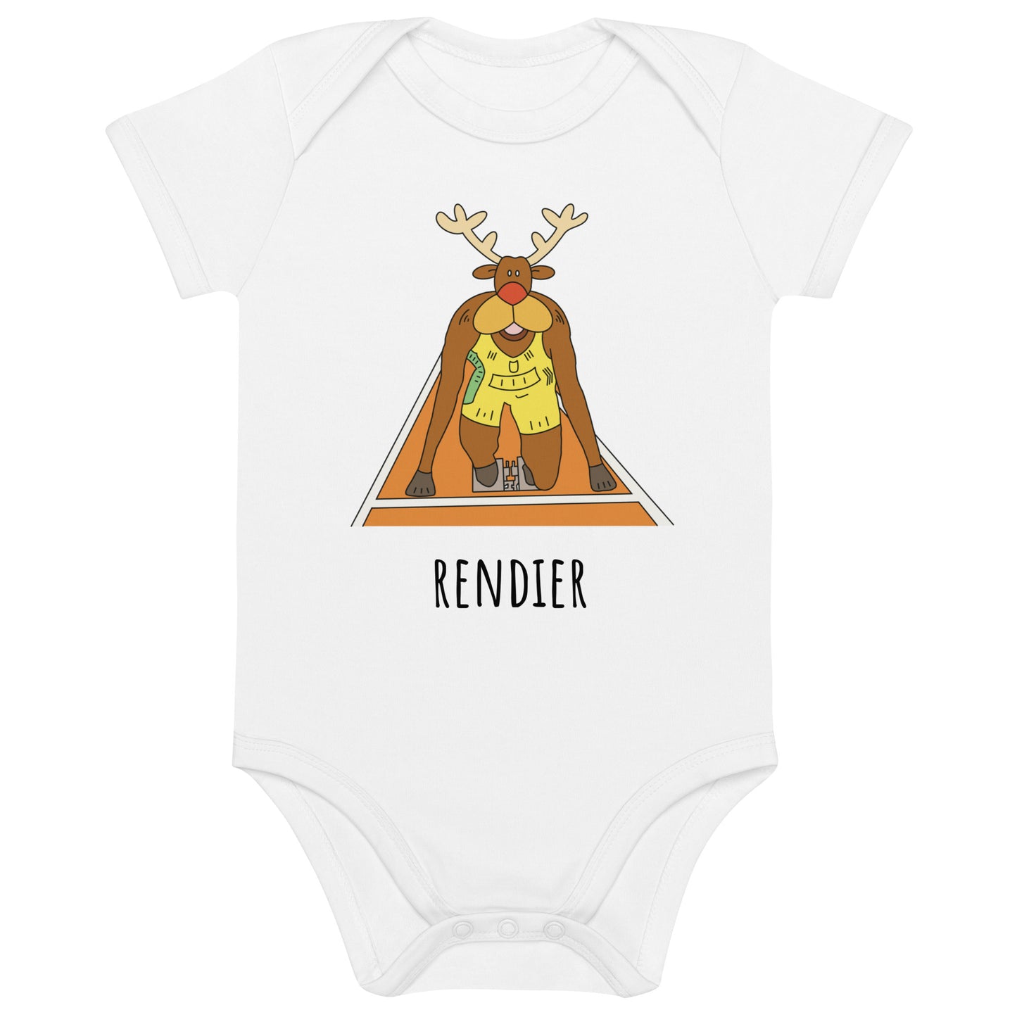 Rendier Baby Romper