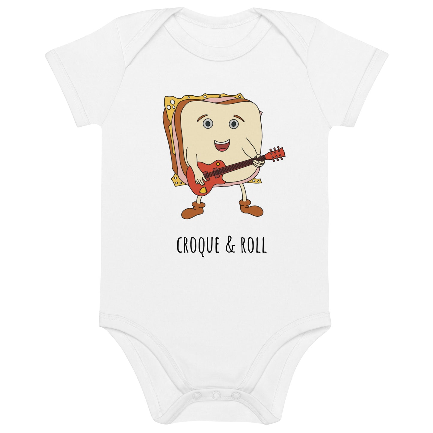 Croque & Roll Baby Romper