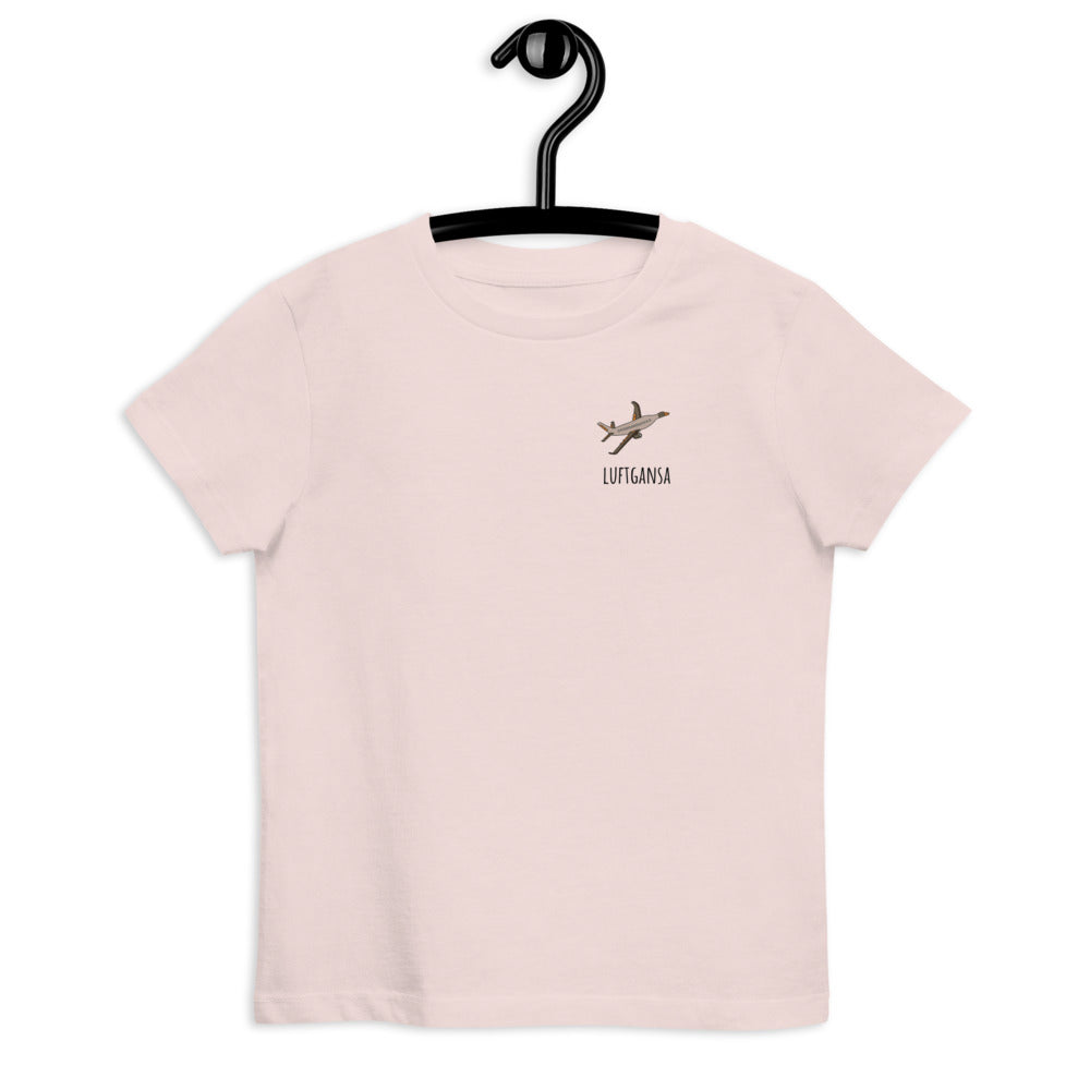 Luftgansa Minimalistic Kids T-Shirt