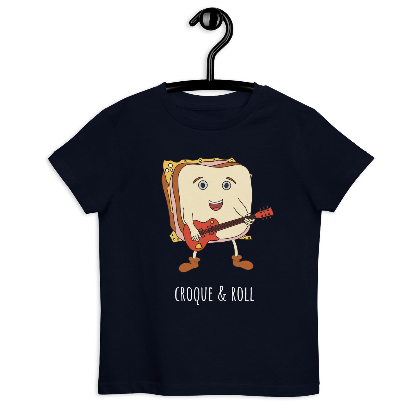 Croque & Roll Kids Dark T-Shirt