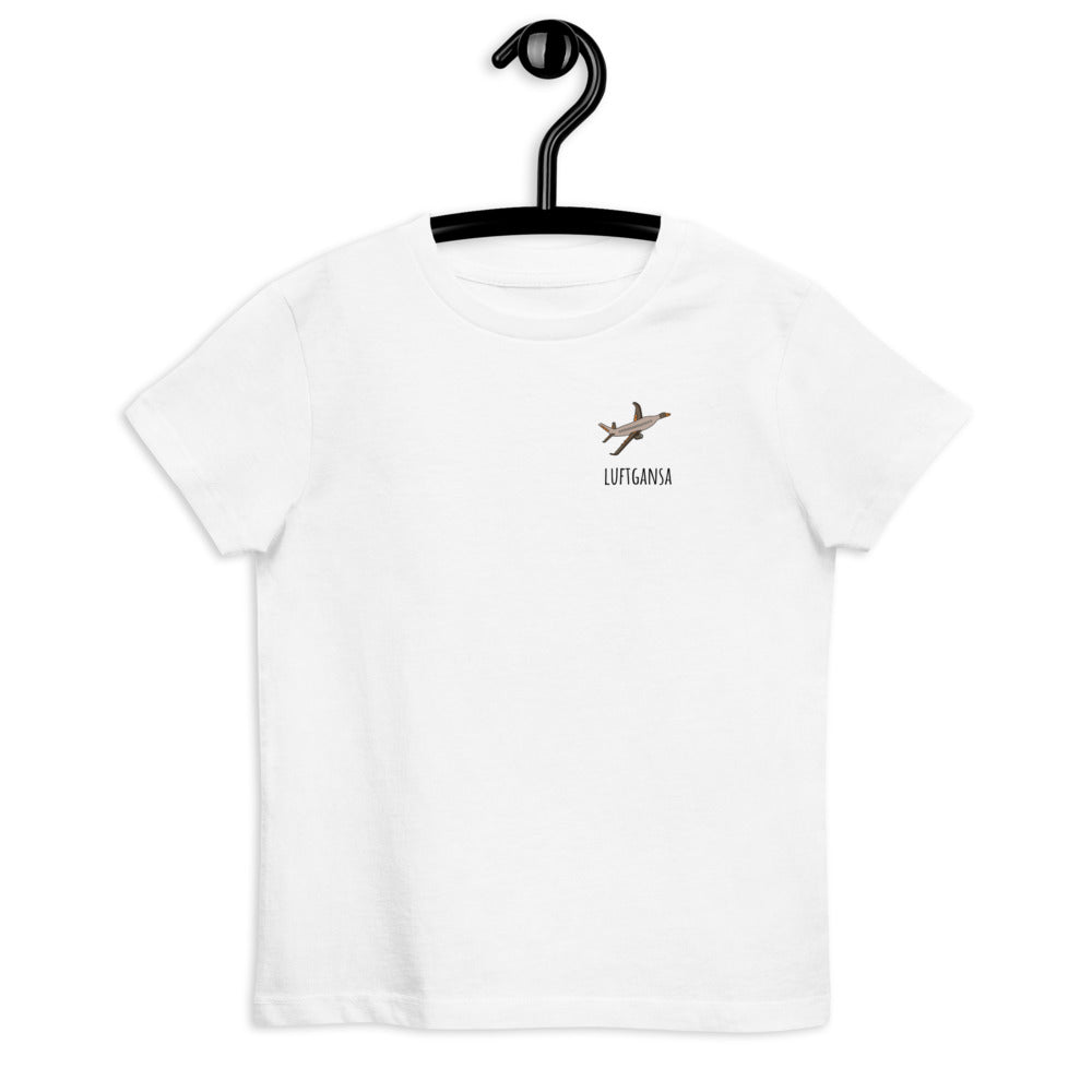 Luftgansa Minimalistic Kids T-Shirt