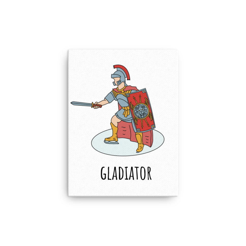 Gladiator Thin Canvas