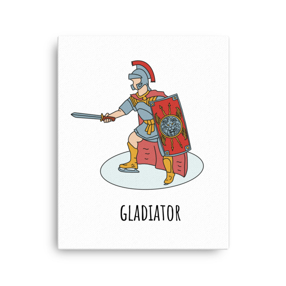 Gladiator Thin Canvas