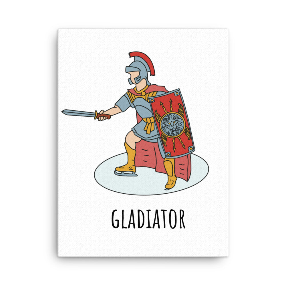 Gladiator Thin Canvas