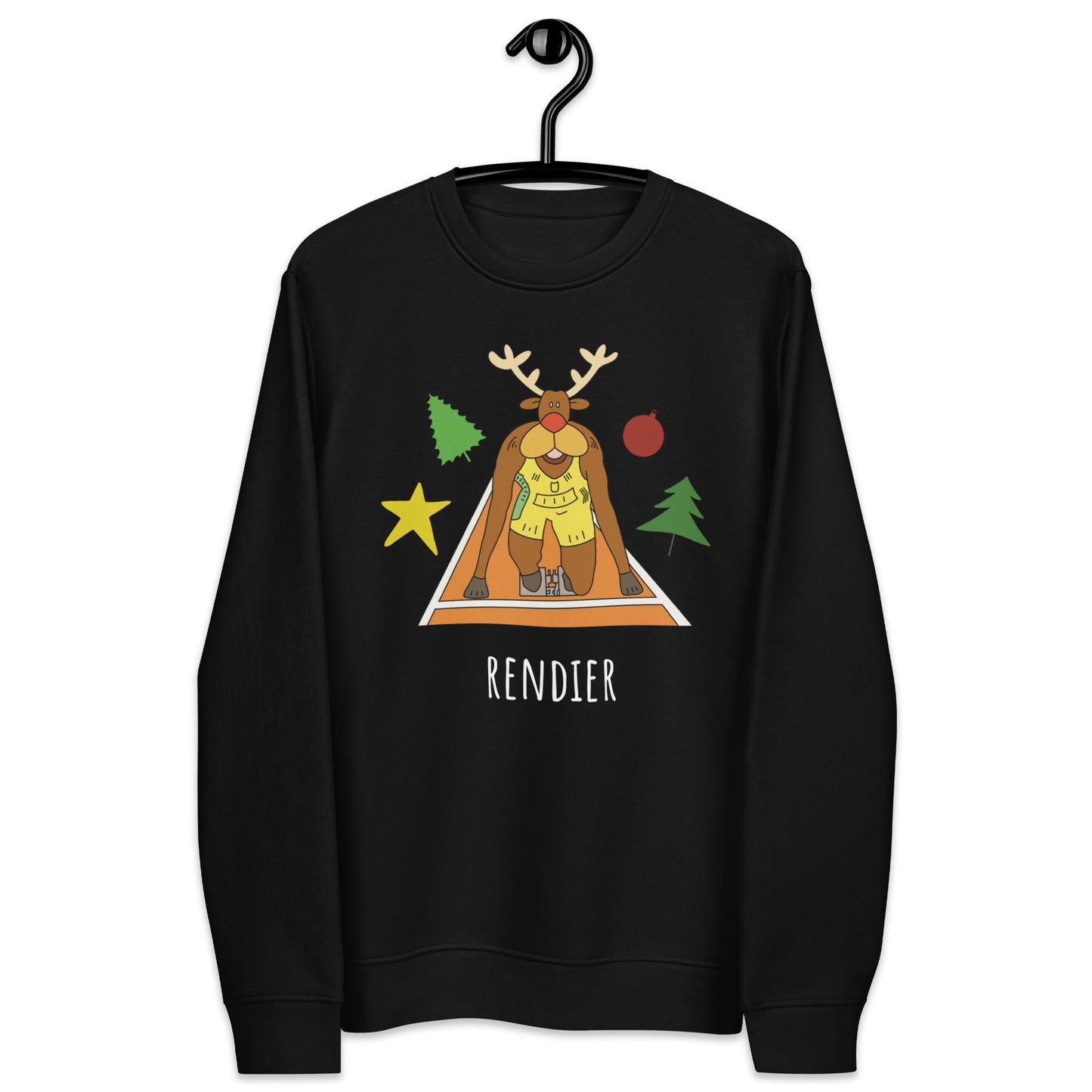 Rendier Unisex Xmass Sweater