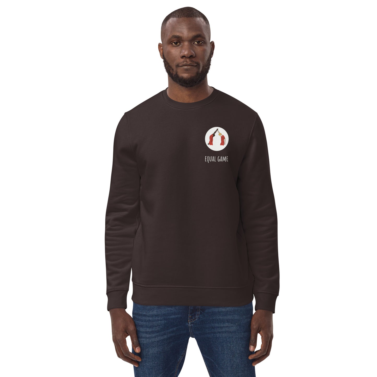 Equal Game Unisex Sweater