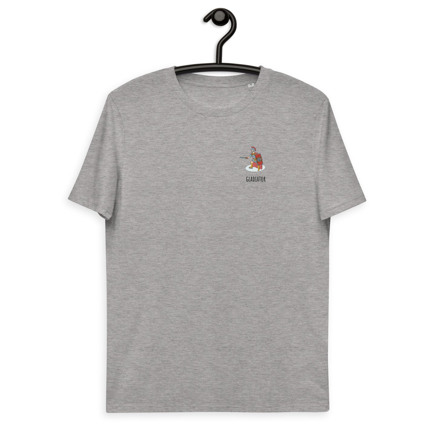 Gladiator Unisex Minimalistic T-Shirt