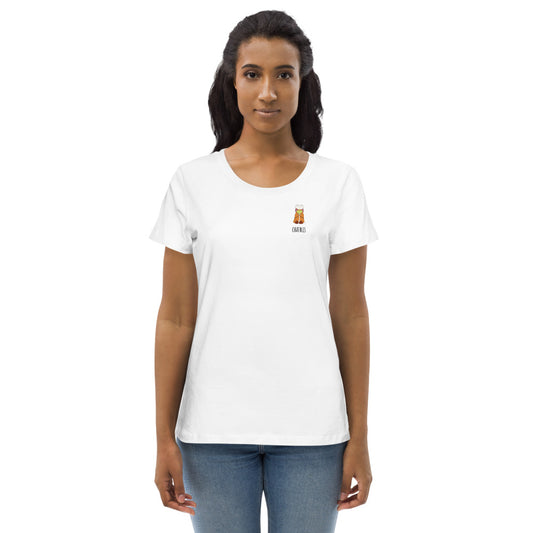 Chatblis Minimalistic Woman Tee