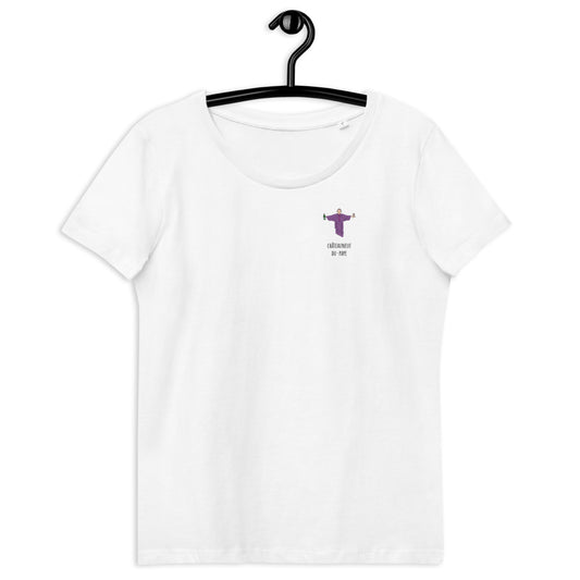 Châteauneuf-du-Pape Minimalistic Woman Tee