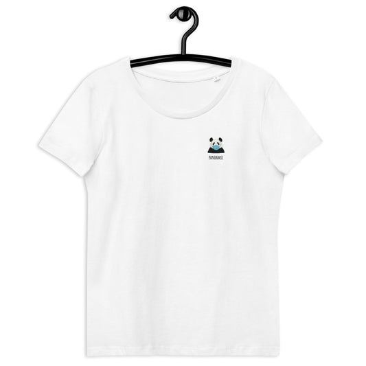 Pandamic Minimalistic Woman Tee